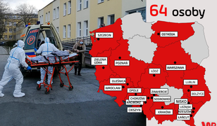 Koronawirus w Polsce. Trzy nowe przypadki zakażenia