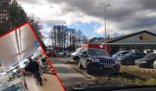 Koronawirus. Szturm Polaków na sklepy po decyzji o zamknięciu szkół