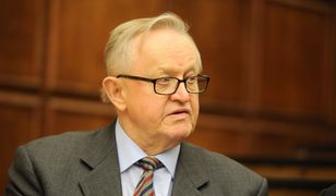 Koronawirus na świecie. Były prezydent Finlandii Martti Ahtisaari zakażony