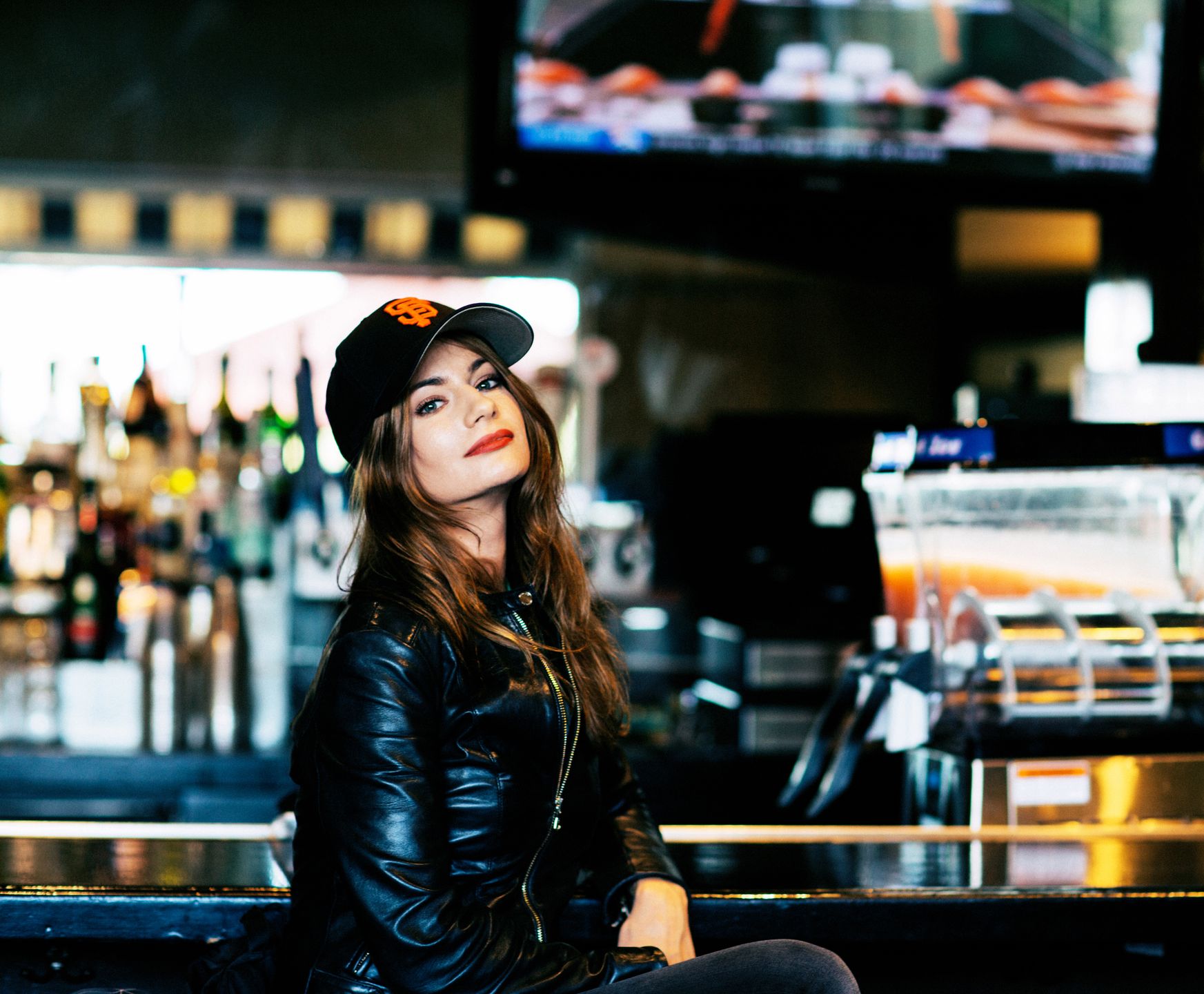 Anna Kusyk, programistka i autorka zdjęć. Od półtora roku mieszka i pracuje w San Francisco. 