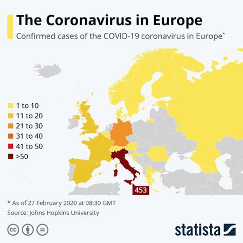 Koronawirus w Europie 