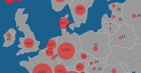 Koronawirus w Europie. Polska przed falą zachorowań