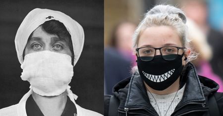 Brytyjczycy "zachowali spokój i robili swoje". Po roku pochowali 225 tys. osób