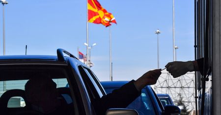 Koronawirus z Chin. COVID-19 zaatakował Macedonię Północną
