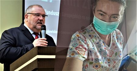 Zwolnili pielęgniarkę za wpis na Facebooku. Szpital: "Za sianie paniki"