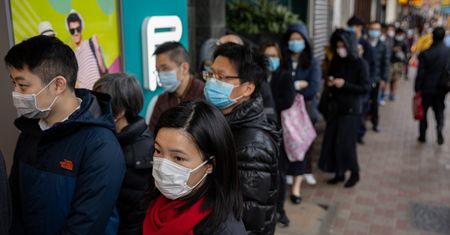 Koronawirus z Chin. Liczba zarażonych wyższa, niż podczas epidemii SARS