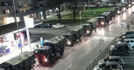 Koronawirus. Włoska armia wezwana do transportu ciał zmarłych