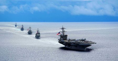 Koronawirus. Nie żyje marynarz z lotniskowca USS Theodore Roosevelt