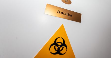 Marki koło Warszawy. Podejrzenie koronawirusa