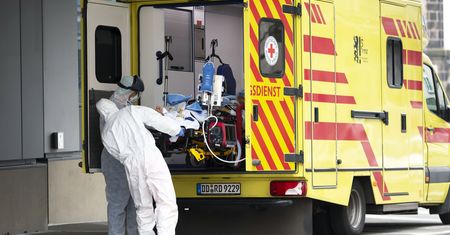 Koronawirus. Niemcy z największą liczbą zmarłych w ciągu doby