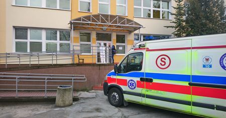 Koronawirus. Briefing Szpitala Zielonogórskiego