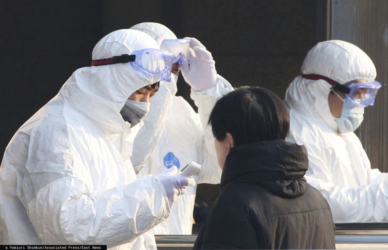 Główny Inspektorat Sanitarny uspokaja, że w przypadku koronawirusa z Chin nie ma powodów do paniki w Polsce
