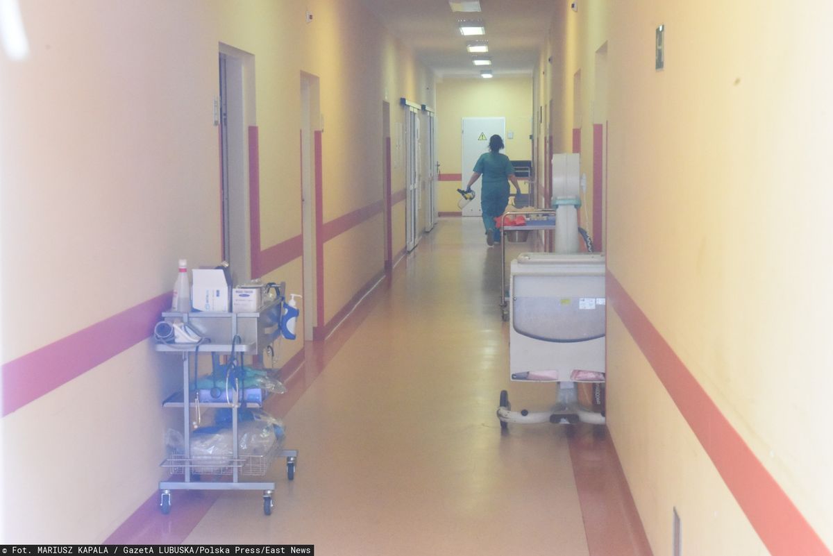 Koronawirus w Polsce. Pacjent zero jednak nie opuścił szpitala