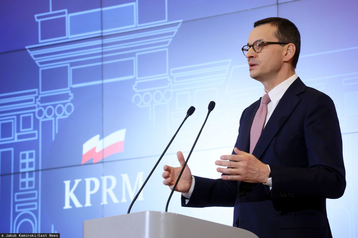 Premier Mateusz Morawiecki ogłasza nowe regulacje. Konferencja na żywo!