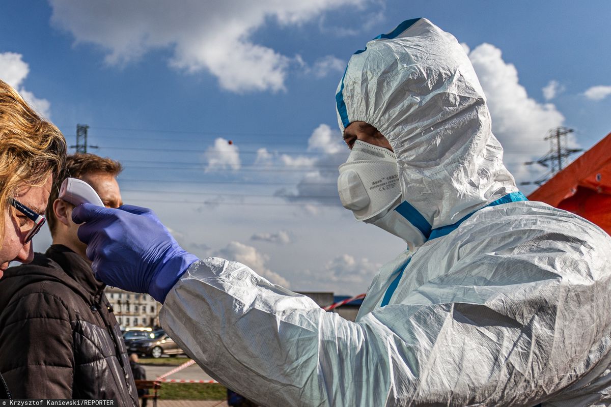 Koronawirus w Polsce. Pomóż lekarzom w walce z epidemią. Akcja #BezpiecznyLekarz