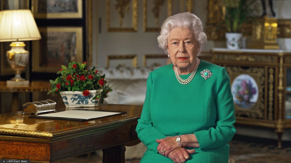 Koronawirus w Wielkiej Brytanii. Orędzie królowej Elżbiety II: "Wspólnie wygramy z tą chorobą"