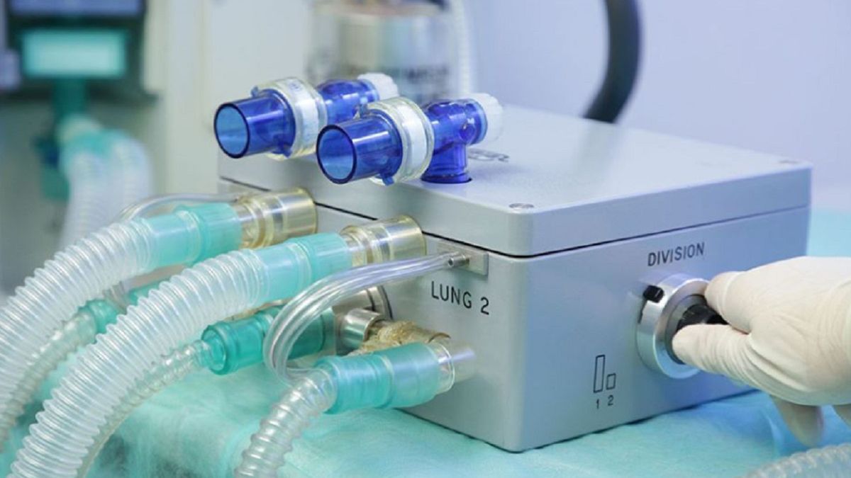 Ventil to urządzenie, które może pomóc osobom zarażonym koronawirusem.