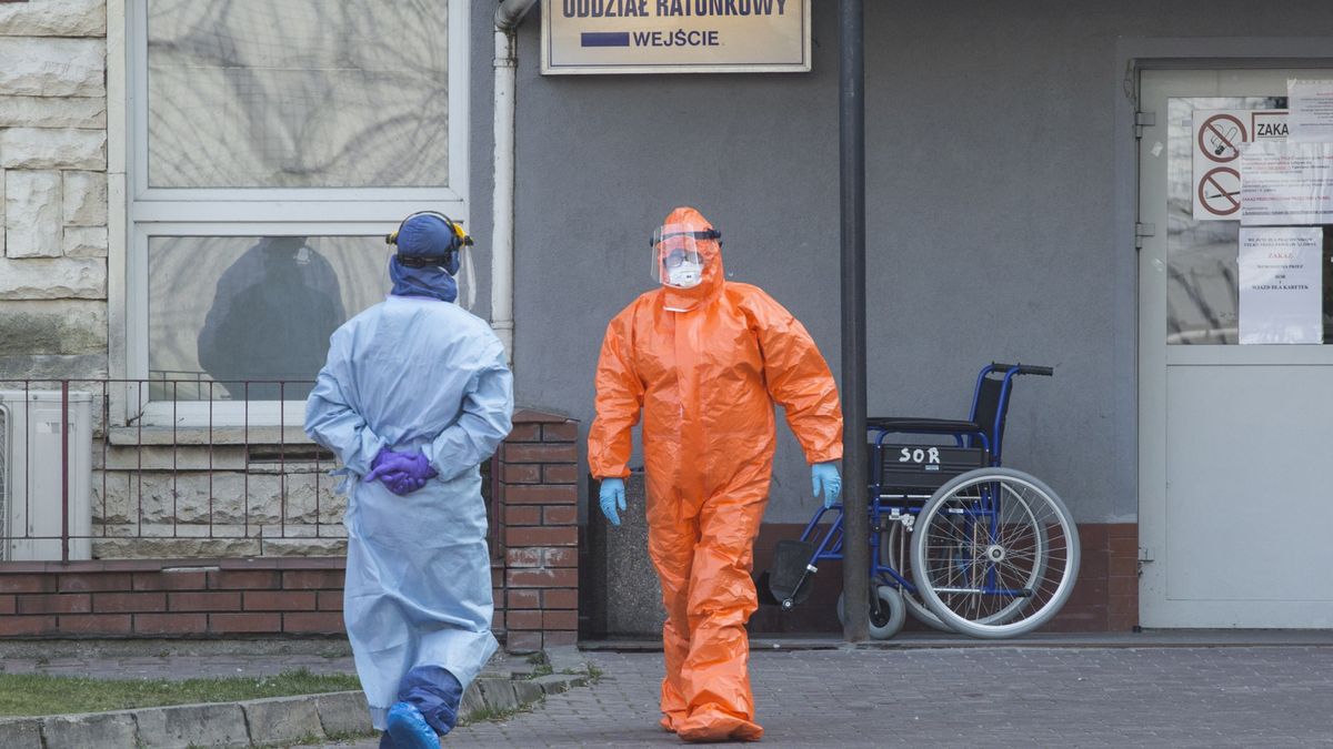 W Domu Pomocy Społecznej w Jakubowicach wykryto już 30 przypadków koronawirusa