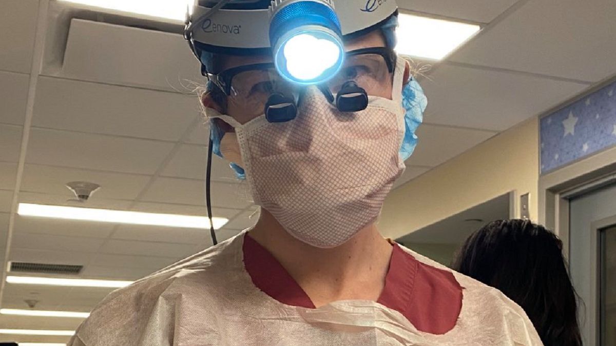 Lekarka z Nowego Jorku opublikowała wzruszający wpis, w którym zwróciła się do swoich dzieci.