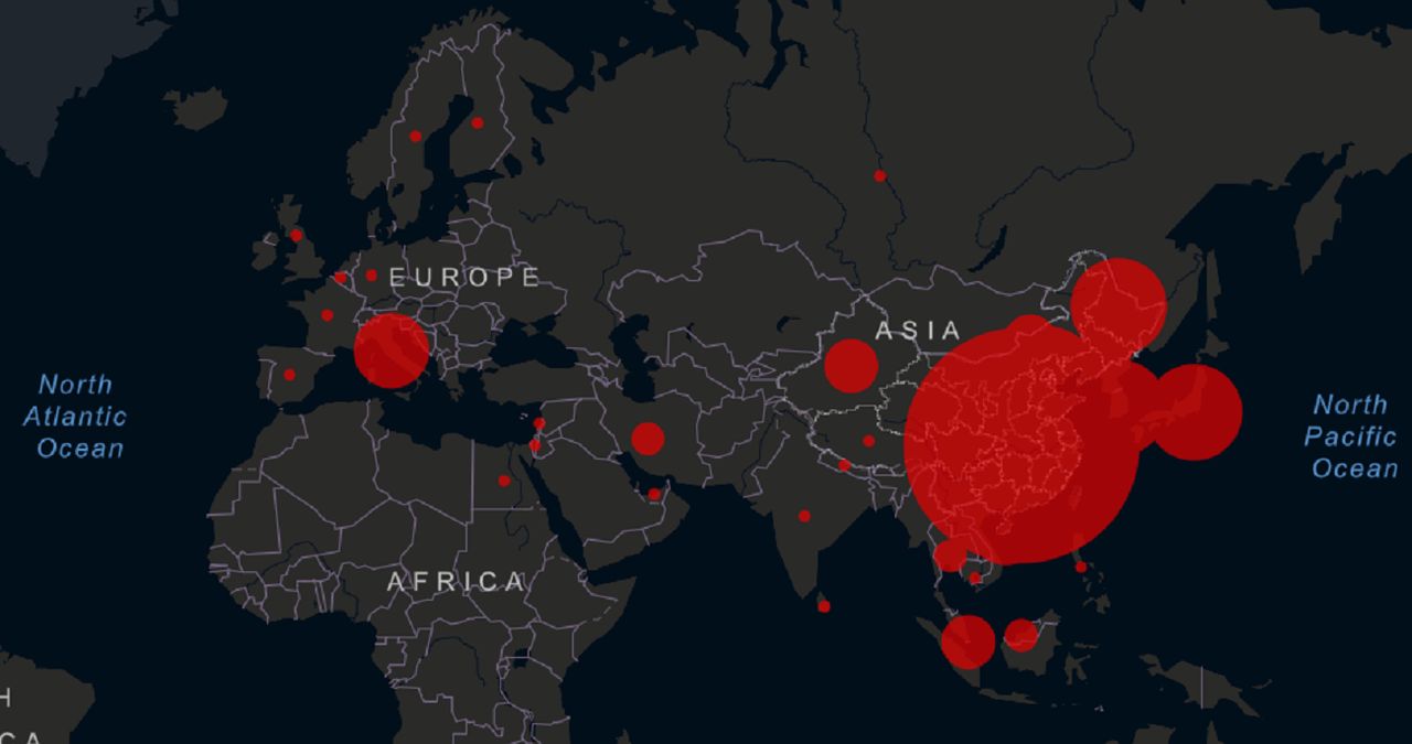 Koronawirus w Chinach. Popularna aplikacja "naznacza" potencjalnie zarażonych obywateli