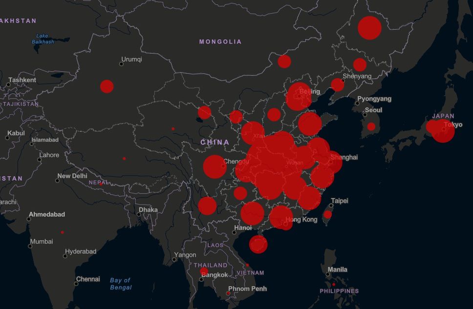 Koronawirus: liczba zarażonych przekroczył 75 tys. Chiny niszczą banknoty, by się chronić