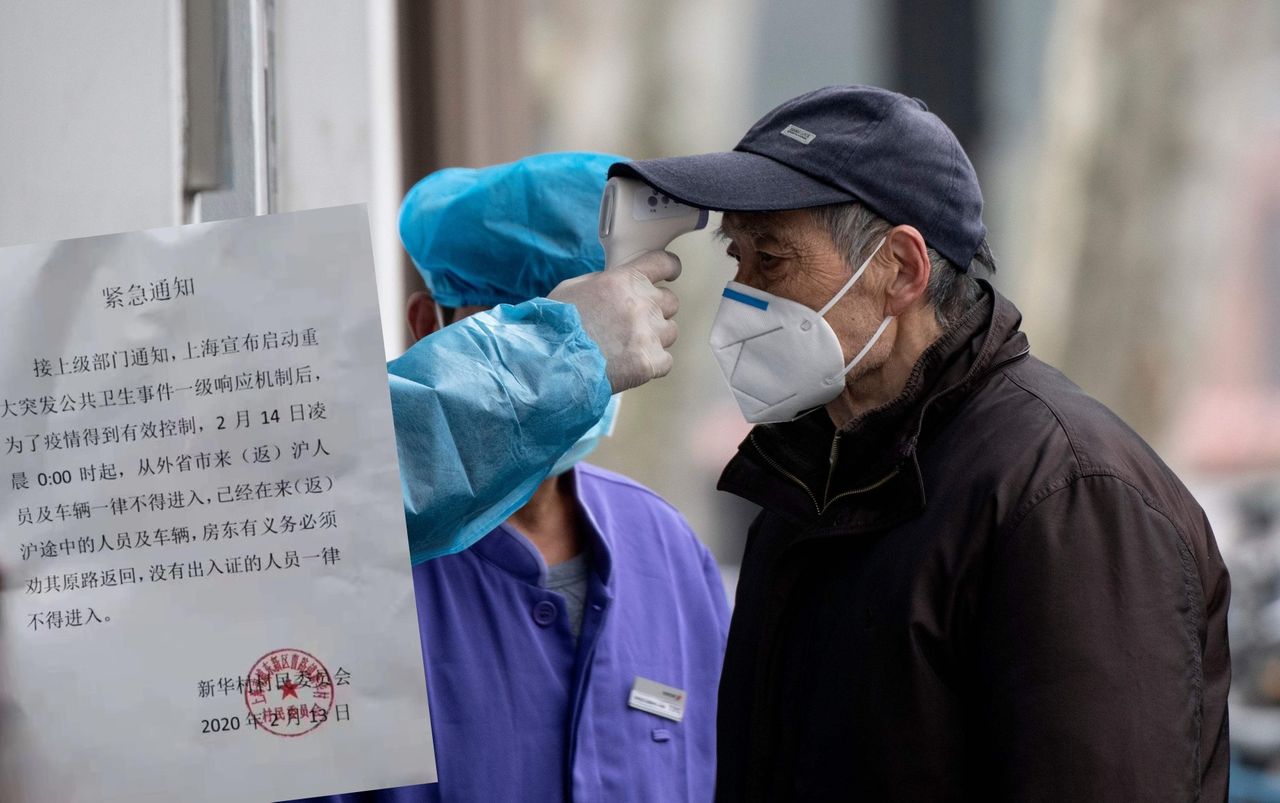 Koronawirus z Chin. Szanghaj zamknięty w związku z epidemią