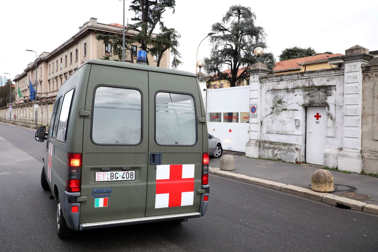 Koronawirus we Włoszech. Zarażony 71-latek uciekł ze szpitala