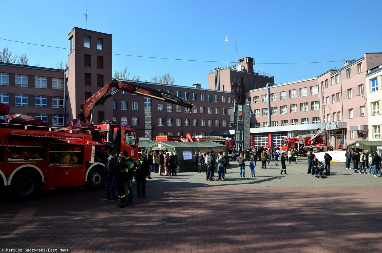 Koronawirus w Szkole Głównej Służby Pożarniczej. Zakażeni podchorążowie