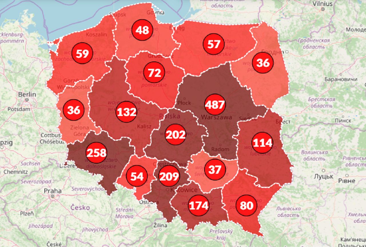 Koronawirus w Polsce: rośnie liczba zakażonych. Na świecie prawie 800 tys. [Mapa koronawirusa]