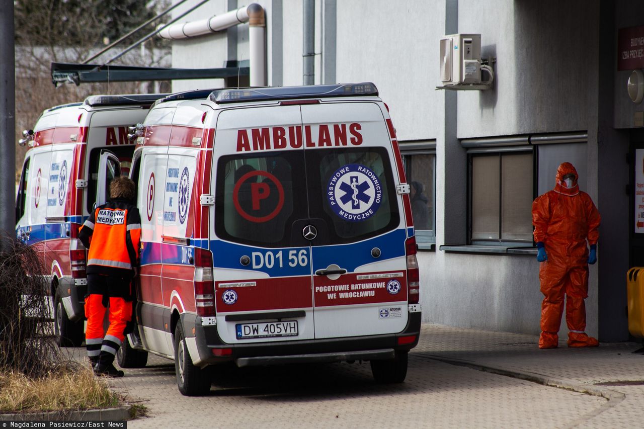 Koronawirus w Polsce. We Wrocławiu zmarli dwaj mężczyźni zakażeni koronawirusem