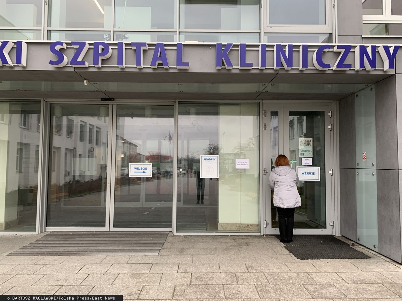 Pacjent z podejrzeniem koronawirusa opuścił szpital. Udało się go zatrzymać