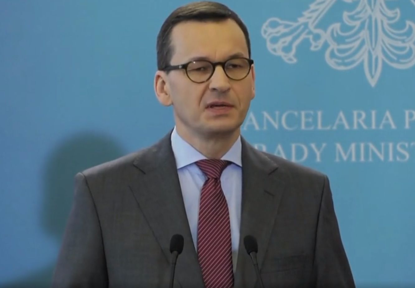 Premier Mateusz Morawiecki przekazał decyzję o zamknięciu szkół.