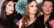 Gwiazdy z przerażeniem o czerwonej strefie w Polsce. Jedynie Marietta dostrzega plusy kwarantanny [WIDEO]