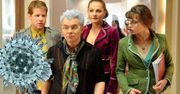Gwiazda "BrzydUli" ma koronawirusa. Ma skuteczny sposób na walkę z chorobą
