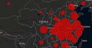 Mapa koronawirusa. Zakażonych jest już ponad 20 tys. osób. Rośnie też liczba ofiar