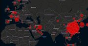 Mapa koronawirusa pozwala śledzić rozwój epidemii na żywo. Pierwszy przypadek w Polsce