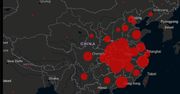 Koronawirus: mapa pokazuje już prawie 10 tys. zarażonych. Jak się przenosi wirus z Chin?
