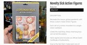 Sprzedają figurki z koronawirusem. Ludzie naprawdę chcą to kupować