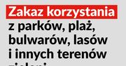 Koronawirus w Warszawie. Zamknięte parki, lasy, bulwary i plaże