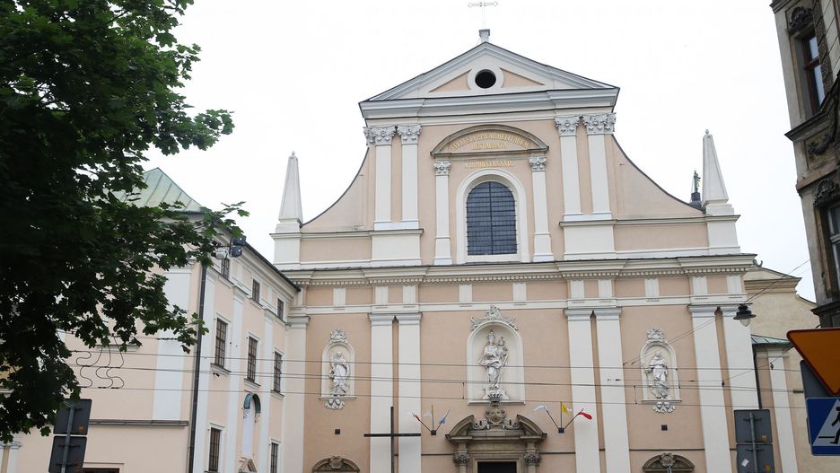 Koronawirus w Polsce. Kraków. Karmelici "Na Piasku" poddani kwarantannie.