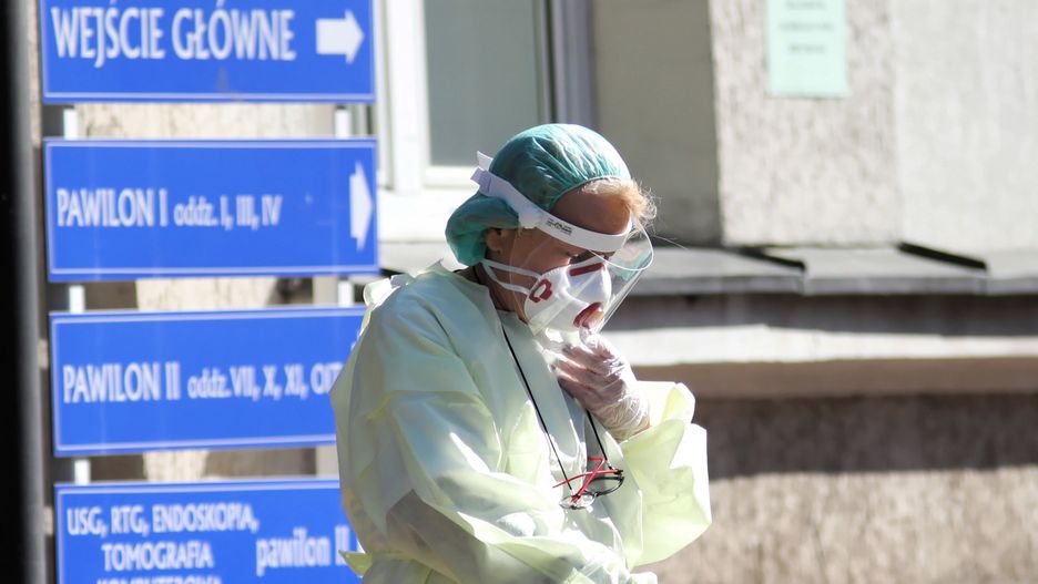 Koronawirus w Polsce. Warszawa. Okręgowa Izba Lekarska apeluje do rządu.