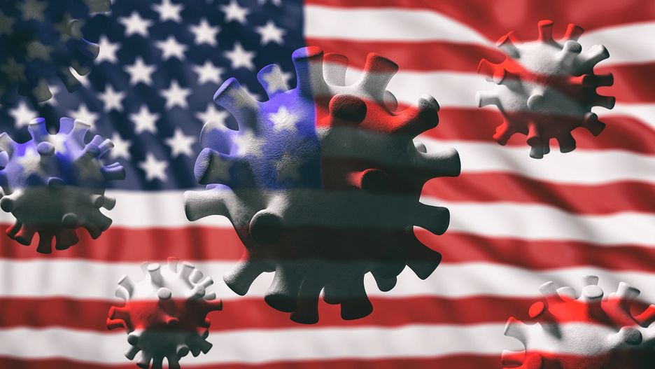 Koronawirus w USA. Ekspert szacuje: od 70 do 150 milionów zarażonych