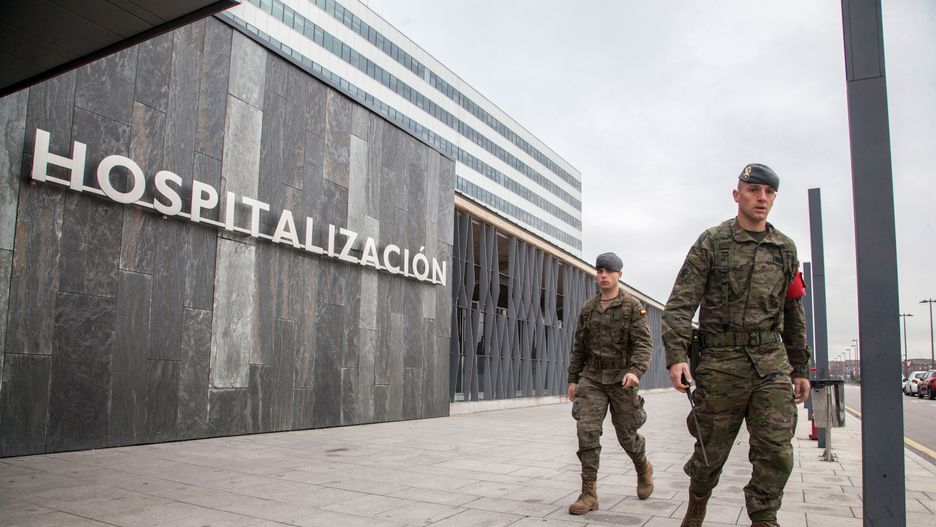 Koronawirus. Hiszpania. Jest coraz więcej ofiar Covid-19