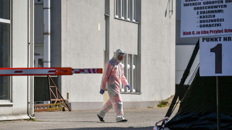 Koronawirus w Polsce. Nowe przypadki zakażeń
