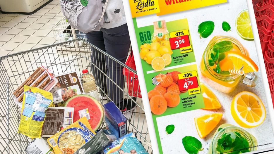 W sklepach pojawiają się promocje na produkty z witaminą C i wzmacniające odporność.