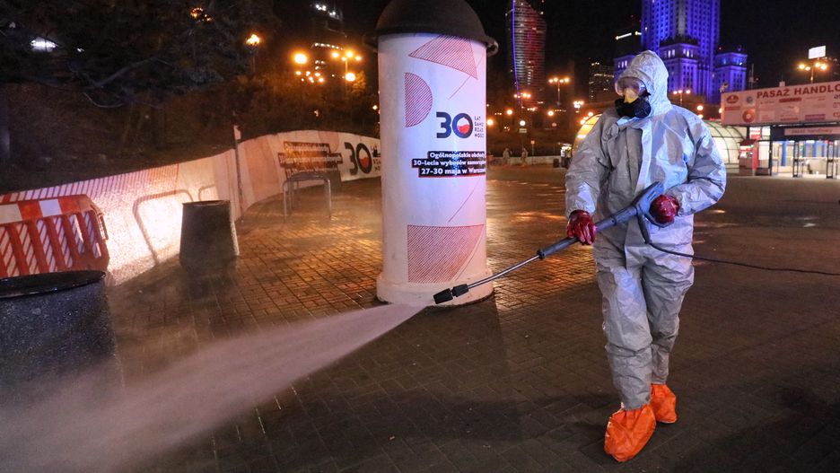 Koronawirus. Światowa liczba zakażeń SARS-CoV-2 przekroczyła milion 