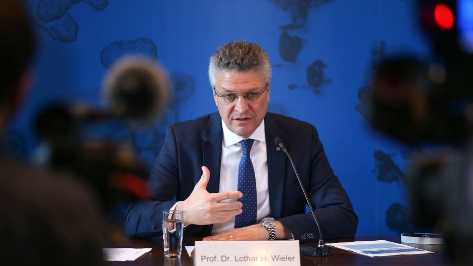 Koronawirus w Europie. Niemcy walczą z pandemią koronawirusa (na zdjęciu Lothar Wieler)