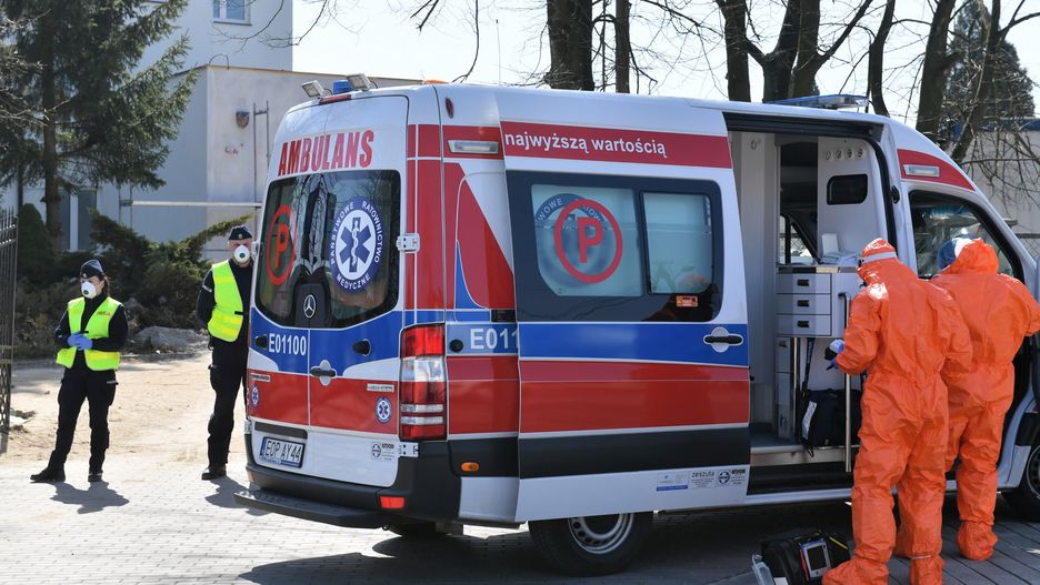Koronawirus w Polsce i domach pomocy społecznej