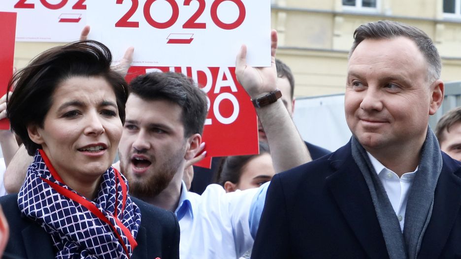 Koronawirus w Polsce. Szefowa kampanii wyborczej Andrzeja Dudy wystosowała apel