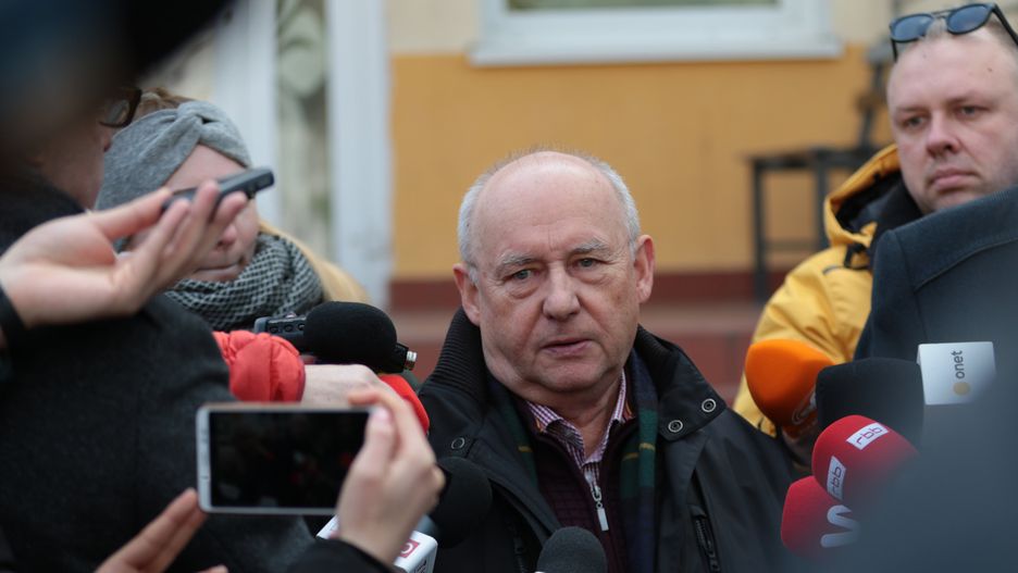 Koronawirus w Polsce. Jacek Smykał - szef oddziału zakaźnego w Zielonej Górze (zdj. arch.)